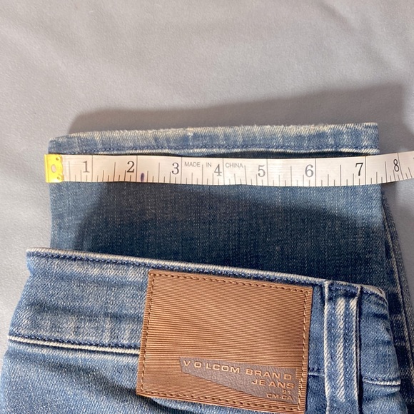 Genuine Volcom Brand Jeans “Solver” 91 CM-CA Men’s - Picture 10 of 17